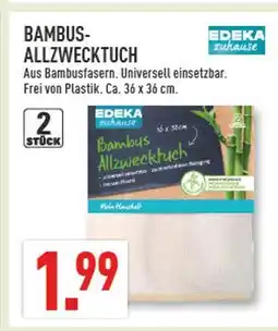 Marktkauf Edeka zuhause bambus-allzwecktuch Angebot
