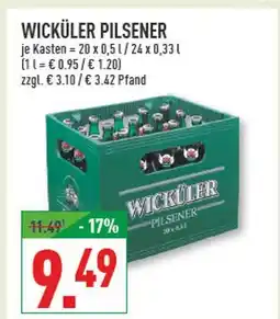 Marktkauf Wicküler pilsener Angebot
