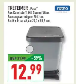 Marktkauf Rotho treteimer „paso“ Angebot
