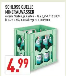 Marktkauf Schloss quelle mineralwasser Angebot