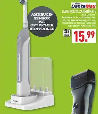 Marktkauf Elkos dentamax elektrische zahnbürste Angebot