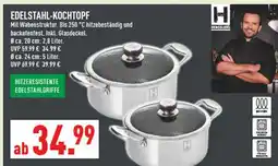 Marktkauf Hensslers edelstahl-kochtopf ø ca. 20 cm Angebot