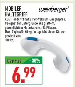 Marktkauf Weinberger mobiler haltegriff Angebot