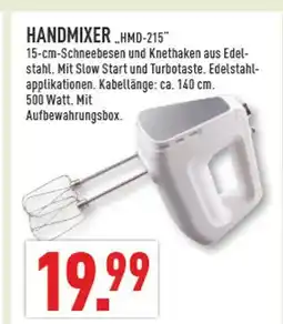 Marktkauf Handmixer „hmd-215“ Angebot