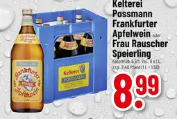 trinkgut Possmann frankfurter apfelwein Angebot
