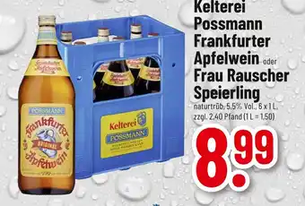 trinkgut Possmann frankfurter apfelwein Angebot