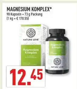 Marktkauf Nature love magnesium komplex Angebot