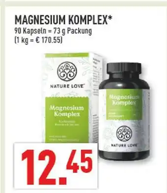 Marktkauf Nature love magnesium komplex Angebot