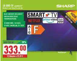 Marktkauf Sharp 4k-uhd-tv, 55gm6141e Angebot