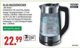 Marktkauf Edeka zuhause glas-wasserkocher Angebot