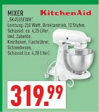 Marktkauf Kitchenaid mixer Angebot