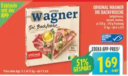 Marktkauf Wagner original wagner die backfrische Angebot
