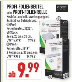 Marktkauf Caso profi-folienbeutel Angebot