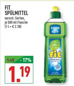 Marktkauf Fit spülmittel Angebot