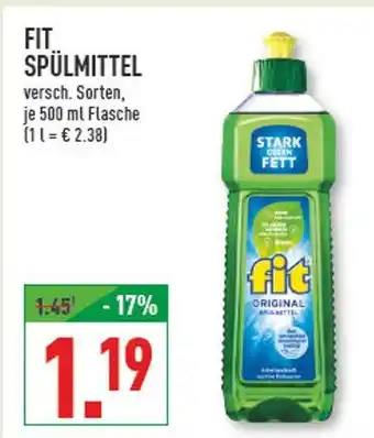Marktkauf Fit spülmittel Angebot
