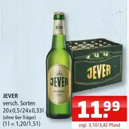 Getränke Oase Jever Angebot