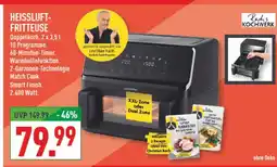 Marktkauf Rach's kochwerk heißluft-fritteuse xxl-zone Angebot