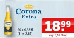 Getränke Oase Corona extra Angebot