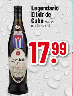 trinkgut Legendario elixir de cuba Angebot