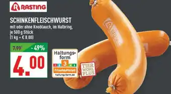 Marktkauf Rasting schinkenfleischwurst Angebot