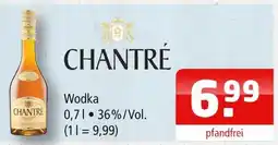 Getränke Oase Chantré wodka Angebot