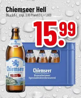 trinkgut Chiemseer hell Angebot