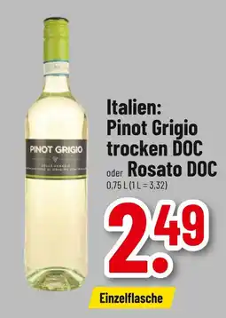 trinkgut Pinot grigio trocken doc Angebot
