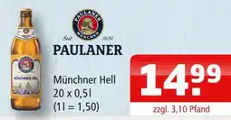 Getränke Oase Paulaner münchner hell Angebot