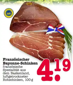 E-Center Französischer bayonne-schinken Angebot