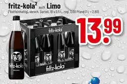 trinkgut Fritz-kola limo Angebot