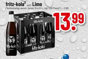 trinkgut Fritz-kola limo Angebot