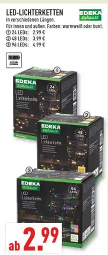 Marktkauf Edeka zuhause led-lichterkette Angebot