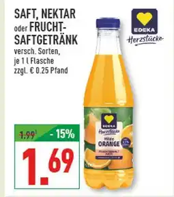 Marktkauf Edeka herzstücke milde orange Angebot