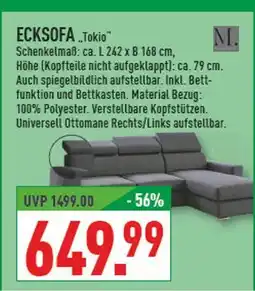 Marktkauf Ecksofa tokio Angebot
