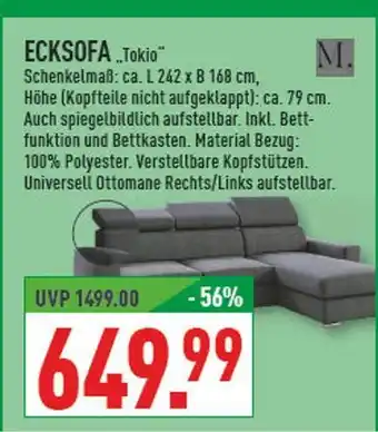 Marktkauf Ecksofa tokio Angebot