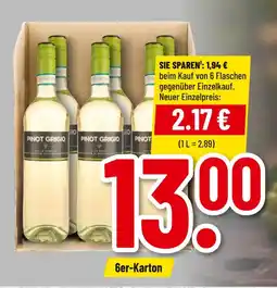 trinkgut Pinot grigio Angebot