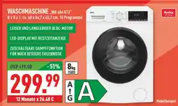 Marktkauf Amica waschmaschine wa 484 073 Angebot