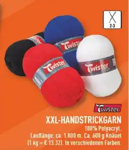 Marktkauf Twister xxl-handstrickgarn Angebot