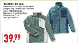 Marktkauf Herren hybridjacke Angebot