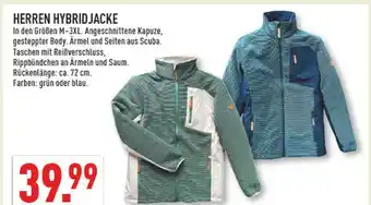 Marktkauf Herren hybridjacke Angebot