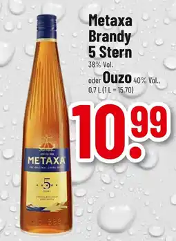 trinkgut Metaxa brandy 5 stern Angebot