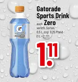 trinkgut Gatorade sports drink zero Angebot