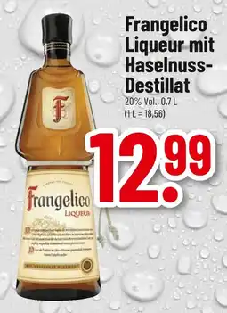 trinkgut Frangelico frangelico liqueur mit haselnuss-destillat Angebot