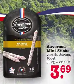 E-Center Auvernou mini-sticks Angebot