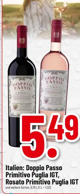 trinkgut Doppio passo primitivo puglia igt Angebot