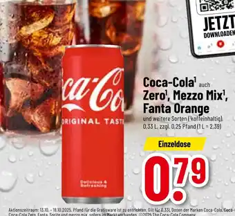 trinkgut Coca-cola coca-cola original taste Angebot