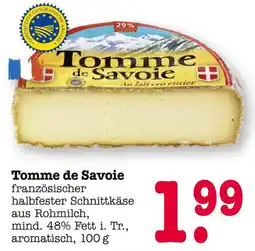 E-Center Tomme de savoie Angebot