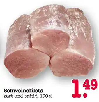 E-Center Schweinefilets Angebot