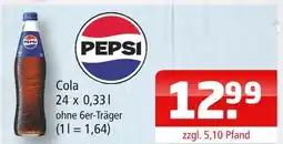 Getränke Oase Pepsi cola Angebot