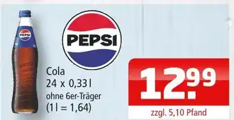 Getränke Oase Pepsi cola Angebot